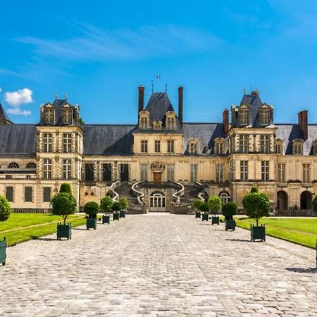 Appart'Hotel -Le Bellifontain フォンテーヌブロー エクステリア 写真